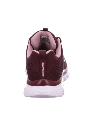 Skechers Sneaker GRACEFUL - GET CONNECTED in wine