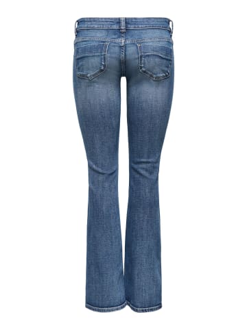 ONLY Flared fit jeans in Medium Blue Denim