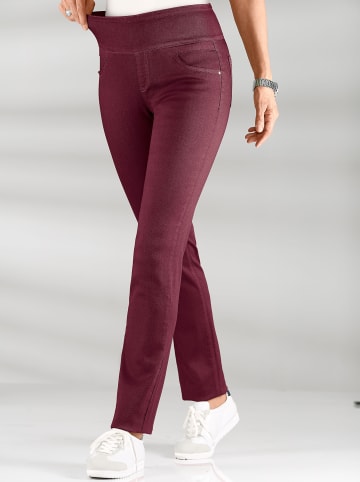 WITT WEIDEN Schlupfhose in bordeaux