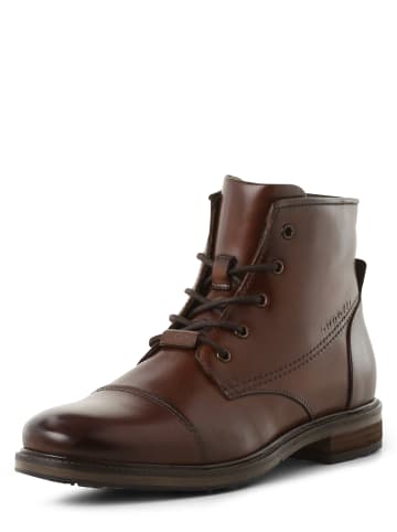 Bugatti Boots in cognac - 0003