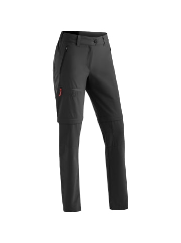 Maier Sports Nata Zip Loop in Schwarz01100