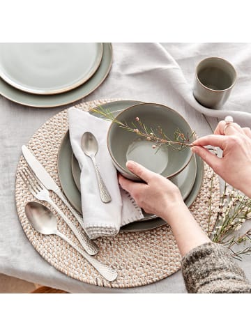 Butlers Serviette FINCA in Weiß