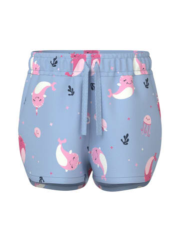 name it Shorts NMFVIGGA SHORTS F1 in chambray blue