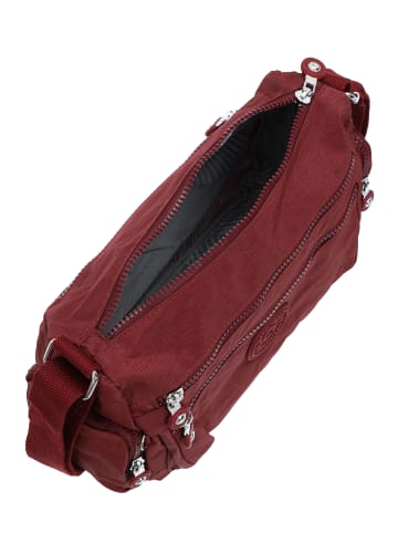 Mindesa Damen Umhängetasche in Kastanienbraun