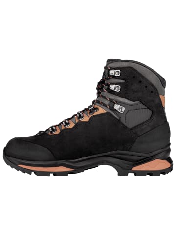 LOWA Trekkingschuhe high in schwarz