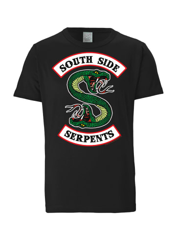 Logoshirt T-Shirt Riverdale - South Side Serpents in schwarz