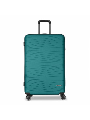 Franky Dallas 3.0 4 Rollen Trolley L 75 cm in turquoise