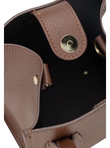 Usha Damen Handtasche in Braun