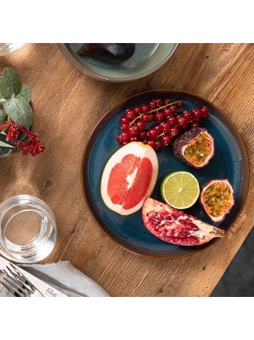 like. by Villeroy & Boch 18-tlg. Teller-Set Crafted in – in Denim