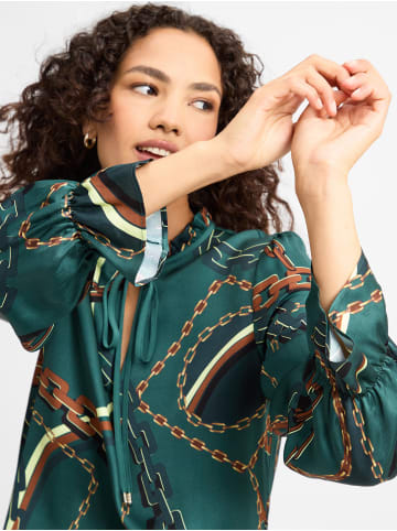 MARC CAIN COLLECTIONS Kleid in tanne braun - 0001