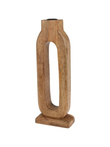Home&Styling Collection Kerzenständer in braun