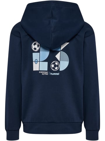 Hummel Hummel Kapuzenpullover Hmljr Graphic Kinder in DRESS BLUES