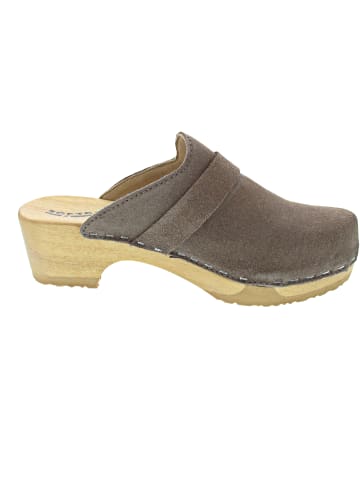SOFTCLOX Tamina Clogs Braun