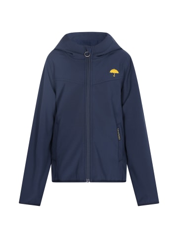 Schmuddelwedda Softshellblouson in Marine