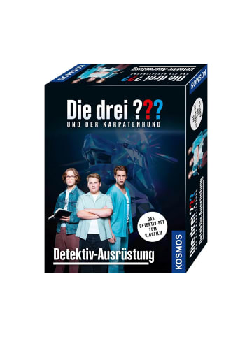 Die drei !!! Experimentierkasten Die drei ??? Detektiv-Ausrüstung, 8-12 Jahre