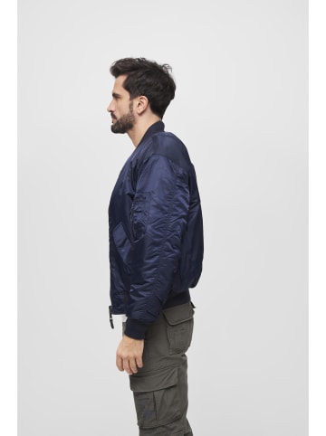 Brandit Bombers - Blouson in navy