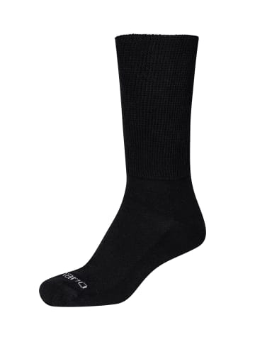 camano Diabetikersocken 6er Pack black
