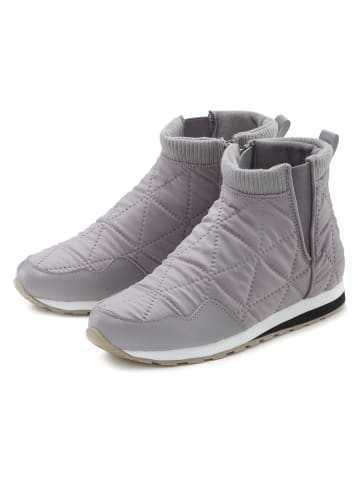 LASCANA Winterstiefelette in grau