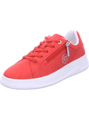 Bugatti Schnürhalbschuh in rot