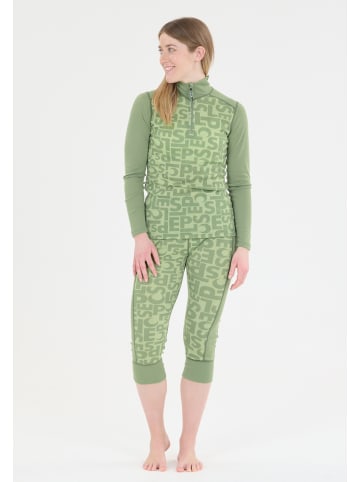 SLOPE Baselayerhose Rei in 3144 Smoke Green