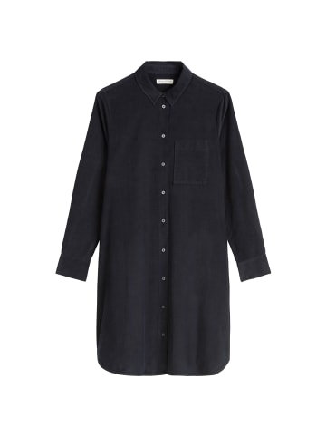 Marc O'Polo Hemdblusenkleid relaxed in Deep Night Blue