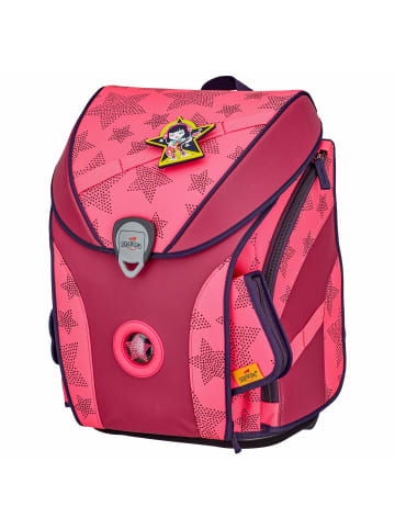 DerDieDas ErgoFlex Max Superflash Neon - Schulranzen Set 5tlg. 950g (Neon Star) in Neon Star