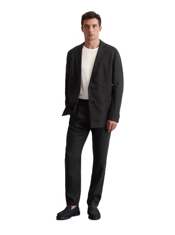 Marc O'Polo Leinensakko shaped in Schwarz