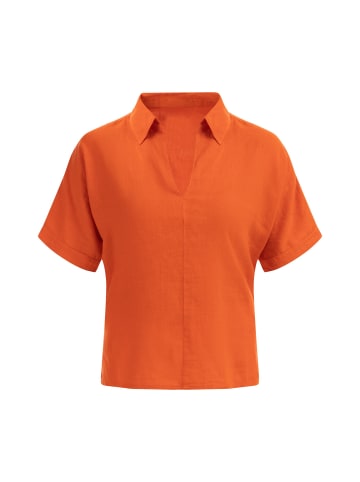 Albee Women Blusenshirt in Orange