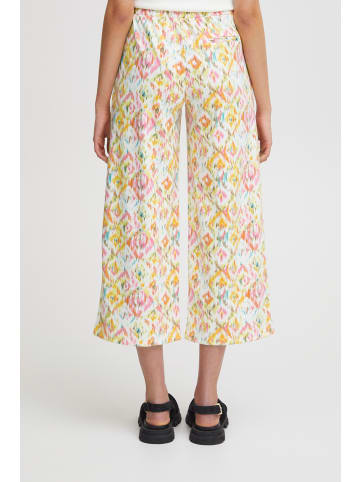 ICHI Casual Hose IHKATE Straight fit in Multi colour aop