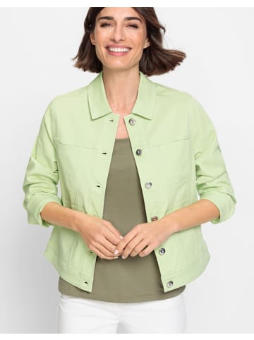 Olsen Jacke in Light Lime