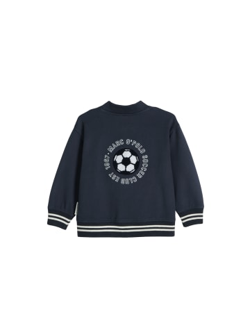 Marc O'Polo KIDS-BOYS Sweat-Collegejacke in DARK NAVY
