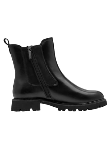 Tamaris WIDE FIT Chelsea Boot in BLACK NAPPA