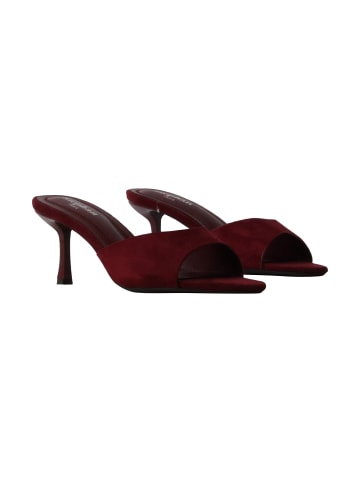 Stephan Paris Sandalen mit Absatz Rot