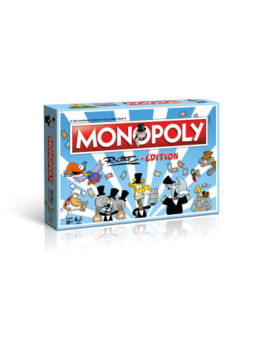 Winning Moves Monopoly Ralph Ruthe Cartoons Spiel Gesellschaftsspiel Brettspiel in bunt