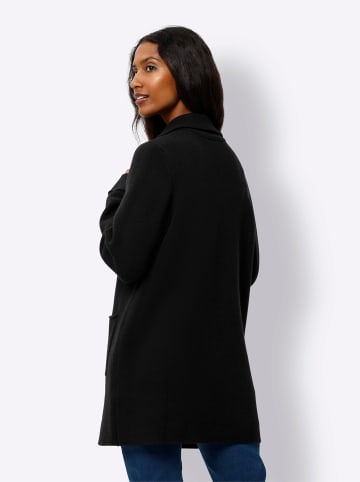 Heine Cardigan in schwarz