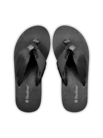 Brasileras Zehentrenner "Nudo" in Schwarz