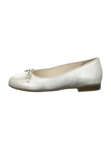 ara Elegante Ballerinas in Gold