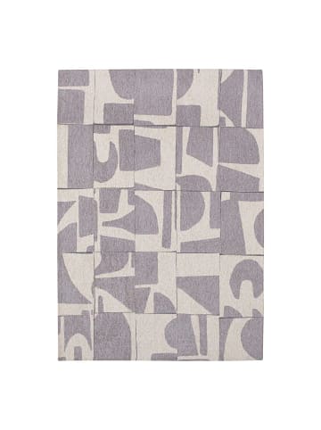 Louis de Poortere Teppich String in Grau