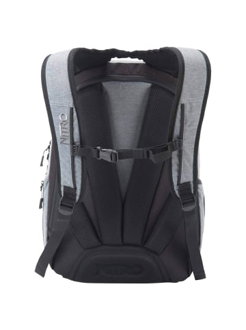 Nitro Chase - Laptoprucksack 17" 51 cm in black noise