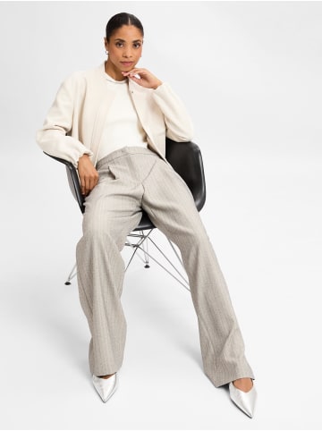 MARC CAIN COLLECTIONS Jacke aus Schurwolle in ecru - 0001