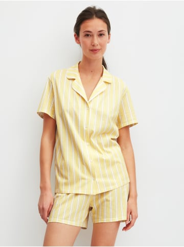 Calida Pyjamahose in cream gold