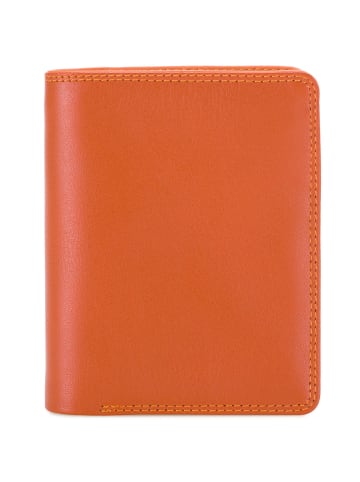 MYWALIT Neck Wallet Geldbörse Leder 11 cm in lucca