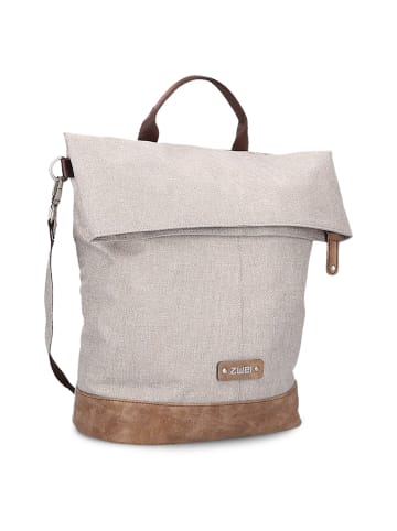 Zwei Olli Cycle OC17 - Schultertasche 35 cm in creme