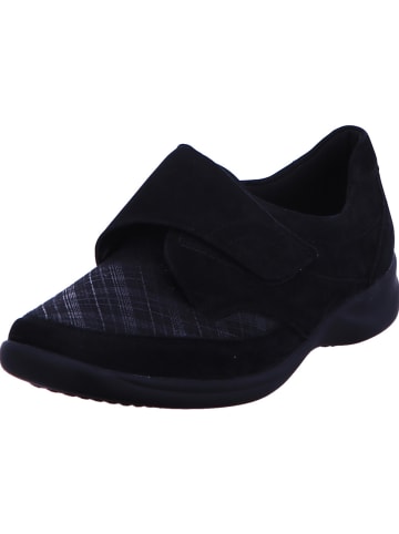 WALDLÄUFER Slipper in schwarz