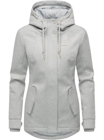 ragwear Übergangsjacke Monadde Felt YOUMODO in Ash