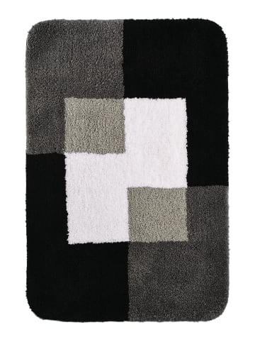 RIDDER Badezimmerteppich Coins grau