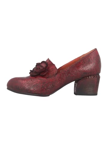 Spring Footwear Pumps in Rot