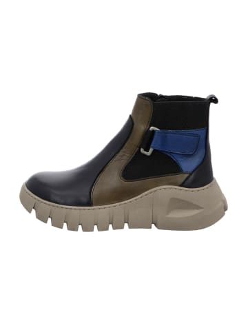 Gemini Plateau Stiefeletten in Schwarz