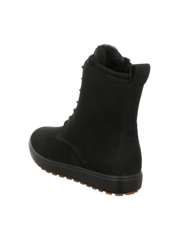 Ecco Komfort Stiefeletten in Schwarz