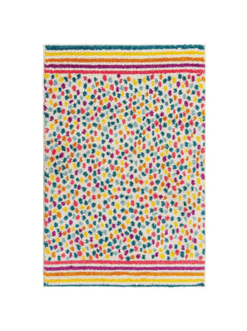 KADIMA DESIGN Weicher, bunter Shaggy Teppich, pflegeleicht, für Spielzimmer